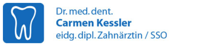 Logo und Link zur Website Zahnarztpraxis