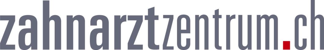 Logo und Link zur Website zahnarztzentrum.ch