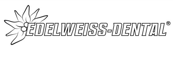 Logo und Link zur Website Edelweiss-Dental