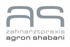 Logo und Link zur Website Zahnarztpraxis Agron Shabani